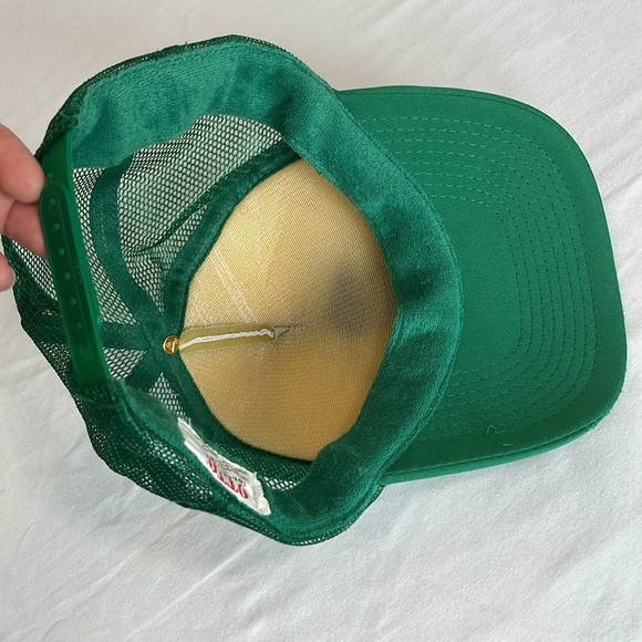 O'Neill Green and White Trucker Hat - Picture 6 of 8